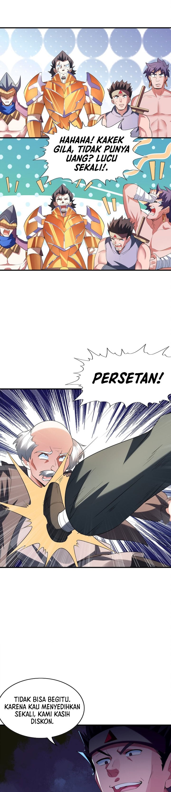 Baca My Harem Is Entirely Female Demon Villains - Chapter 141 halaman 11