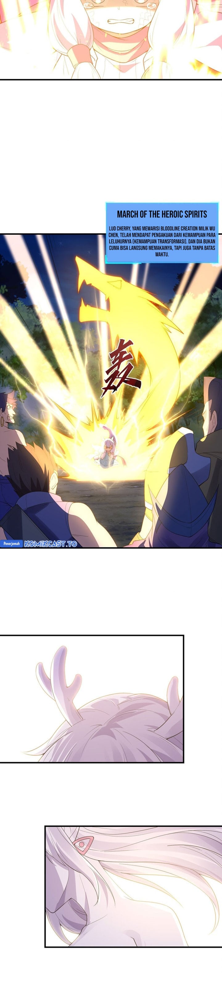 Baca My Harem Is Entirely Female Demon Villains - Chapter 141 halaman 19