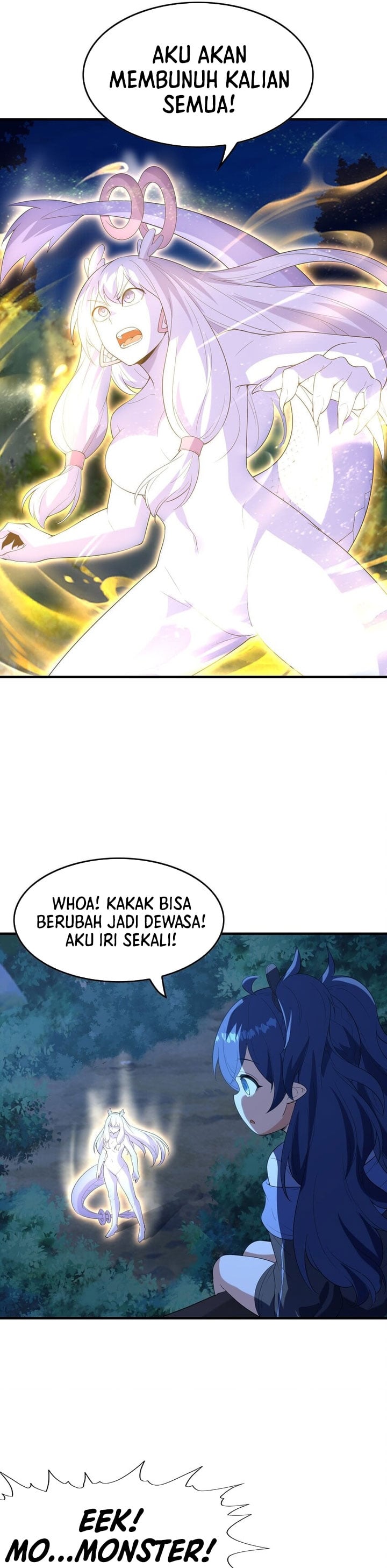 Baca My Harem Is Entirely Female Demon Villains - Chapter 141 halaman 20