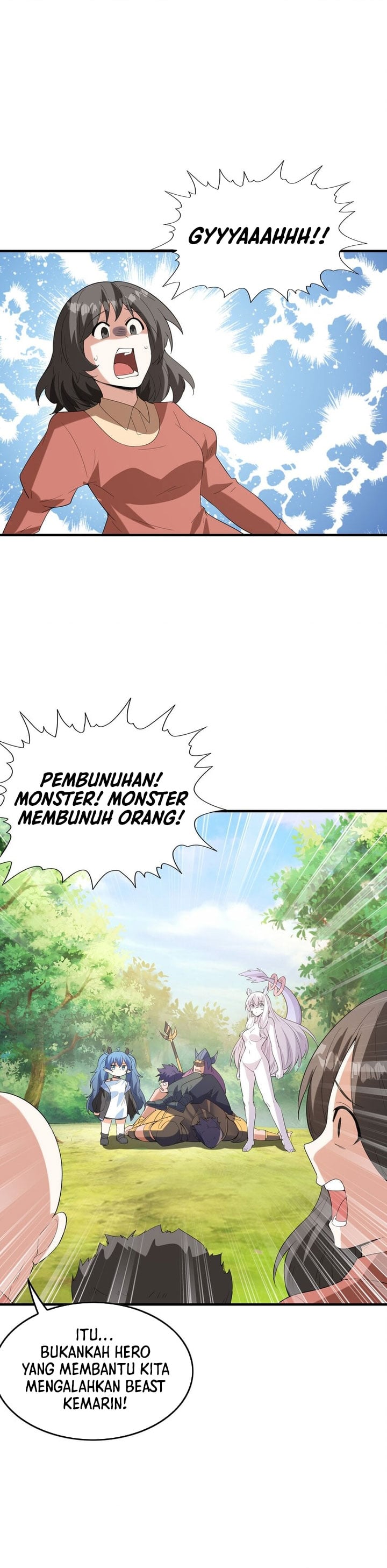 Baca My Harem Is Entirely Female Demon Villains - Chapter 141 halaman 22