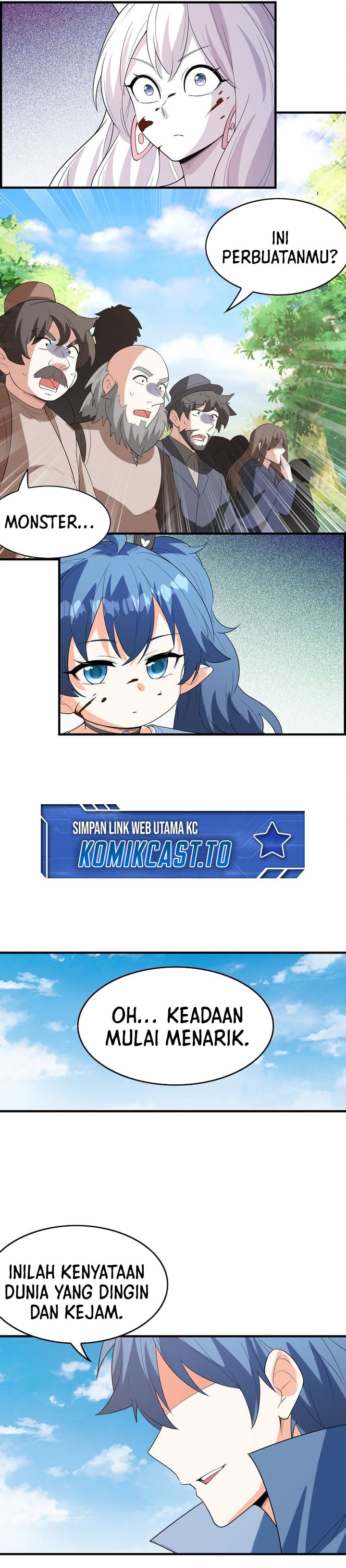 Baca My Harem Is Entirely Female Demon Villains - Chapter 141 halaman 23