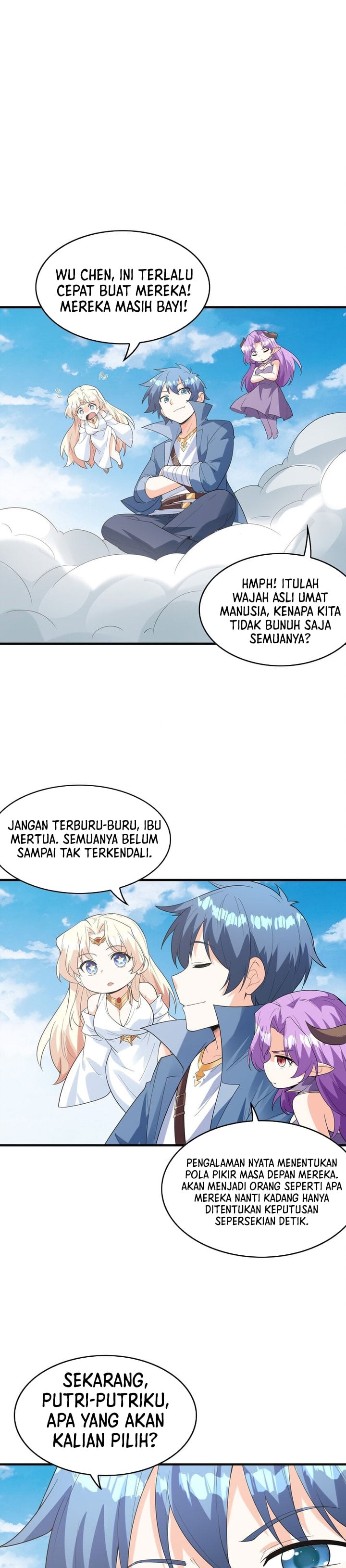 Baca My Harem Is Entirely Female Demon Villains - Chapter 141 halaman 24