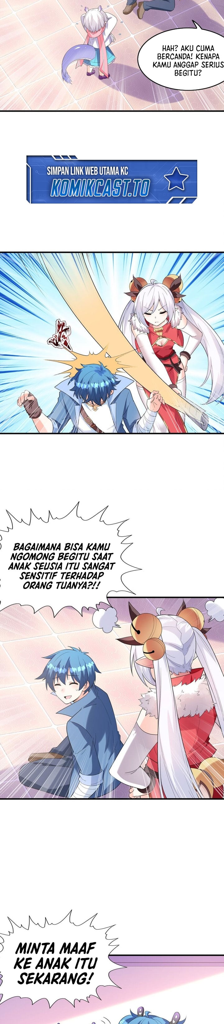 Baca My Harem Is Entirely Female Demon Villains - Chapter 141 halaman 3