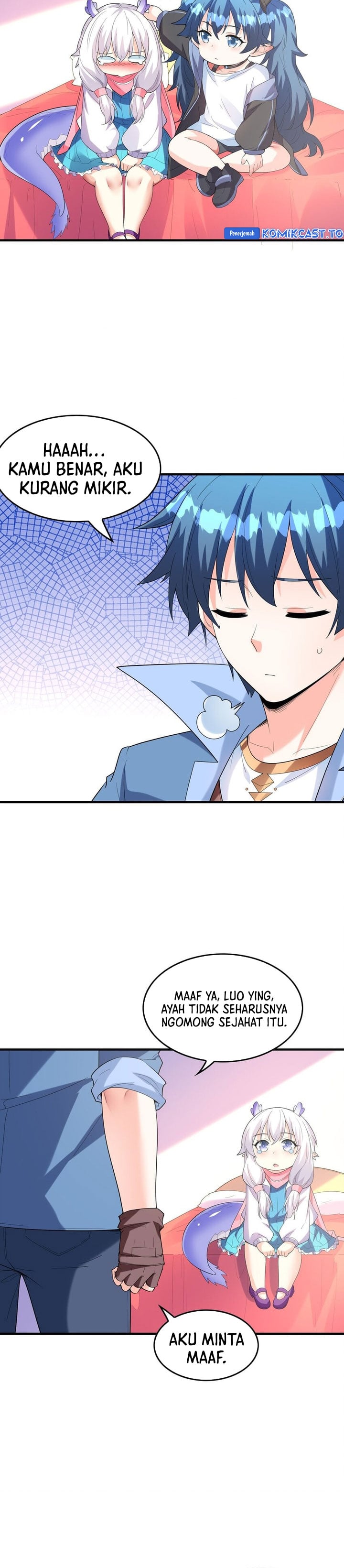 Baca My Harem Is Entirely Female Demon Villains - Chapter 141 halaman 4