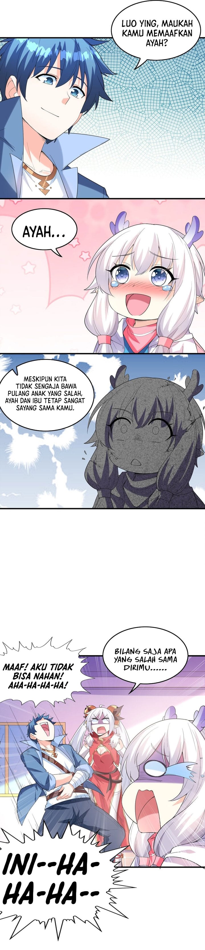 Baca My Harem Is Entirely Female Demon Villains - Chapter 141 halaman 5