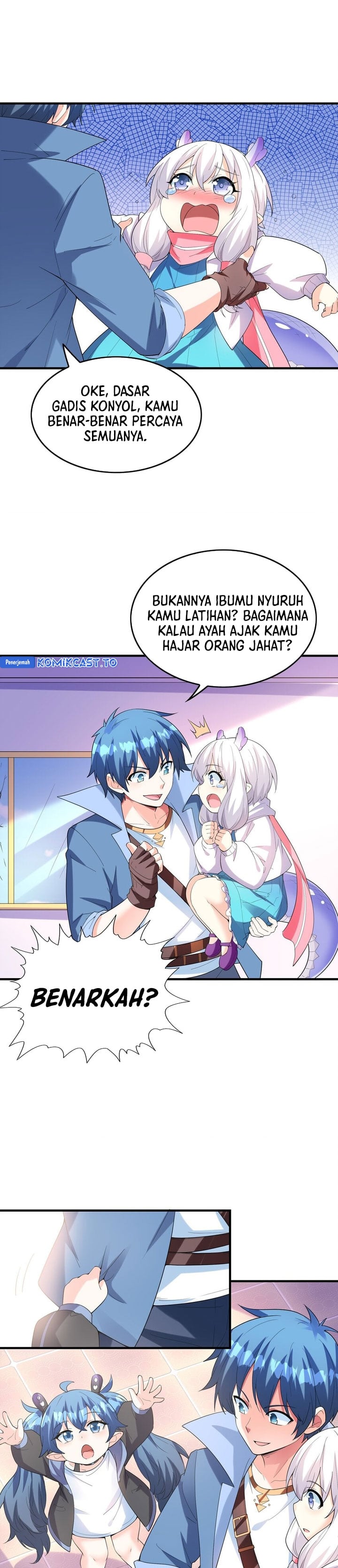 Baca My Harem Is Entirely Female Demon Villains - Chapter 141 halaman 6