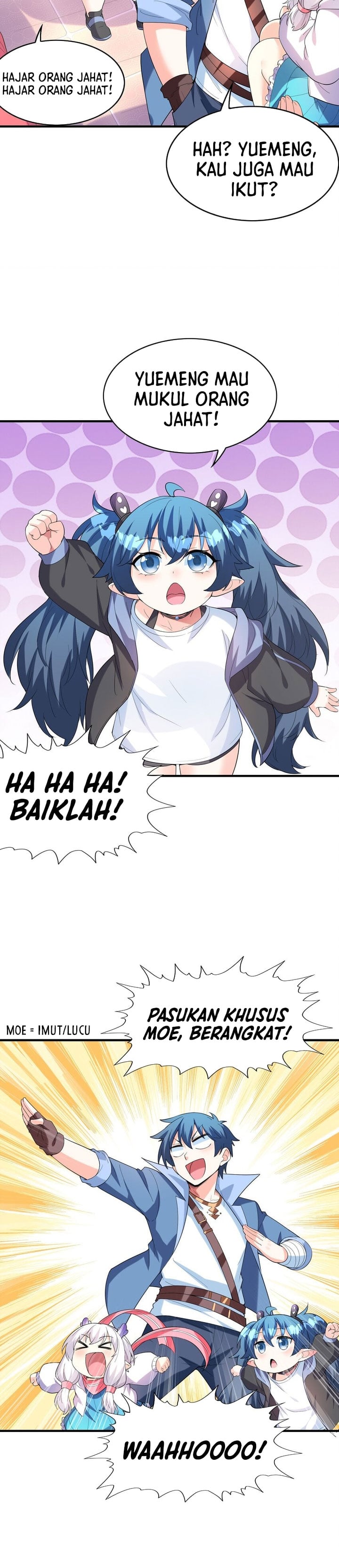Baca My Harem Is Entirely Female Demon Villains - Chapter 141 halaman 7