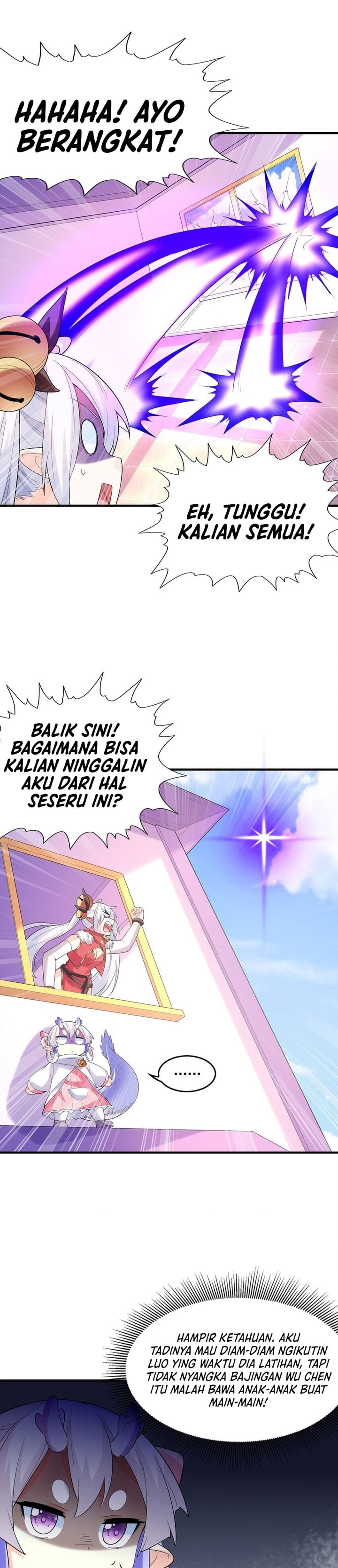 Baca My Harem Is Entirely Female Demon Villains - Chapter 141 halaman 8