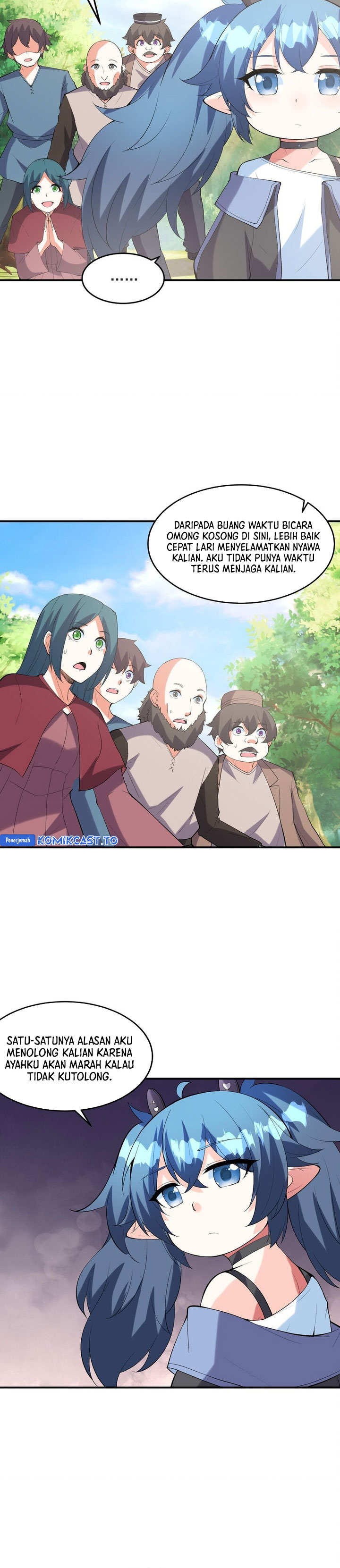 Baca My Harem Is Entirely Female Demon Villains - Chapter 142 halaman 10