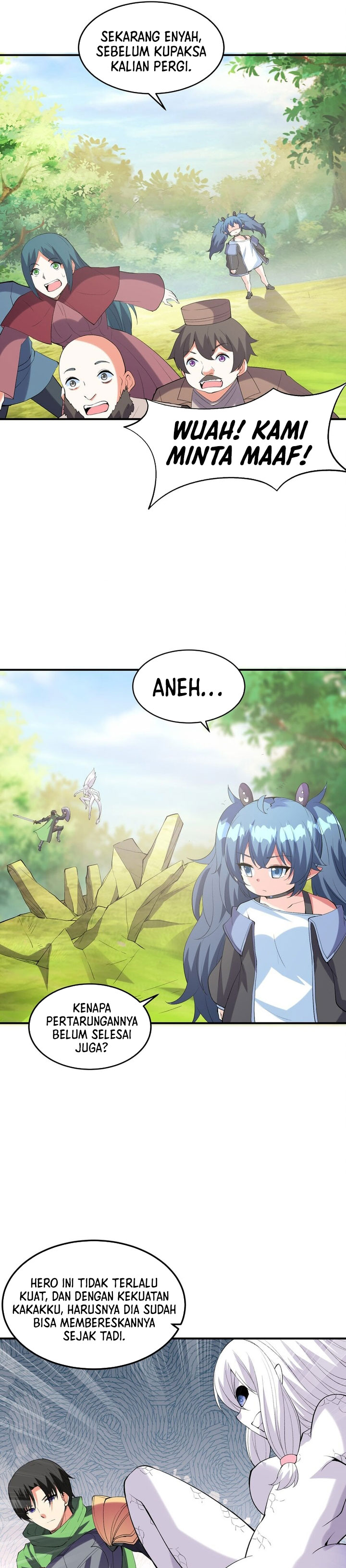 Baca My Harem Is Entirely Female Demon Villains - Chapter 142 halaman 11