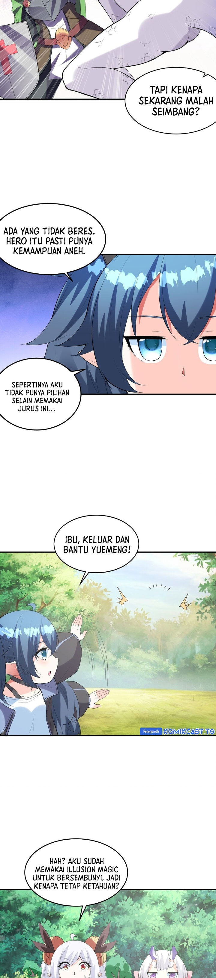 Baca My Harem Is Entirely Female Demon Villains - Chapter 142 halaman 12