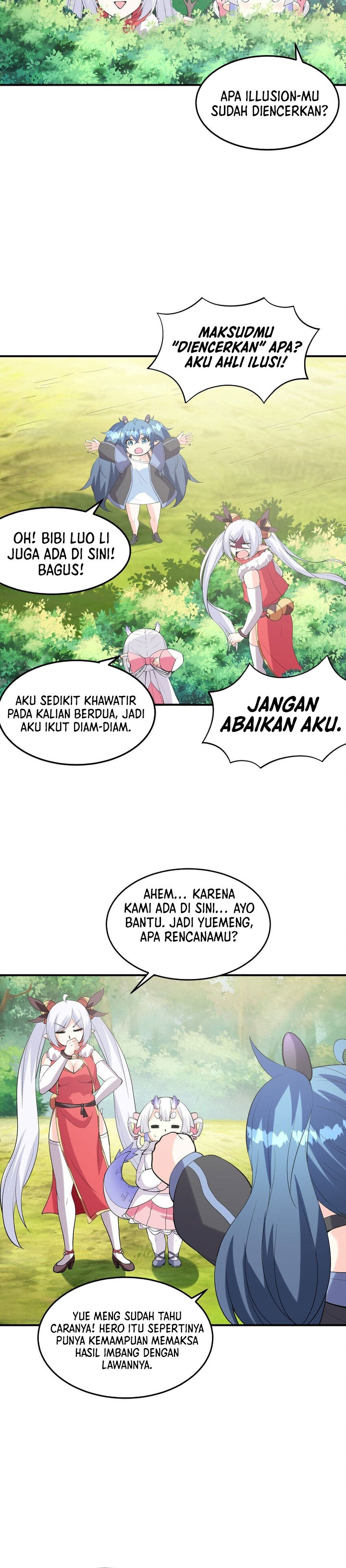 Baca My Harem Is Entirely Female Demon Villains - Chapter 142 halaman 13