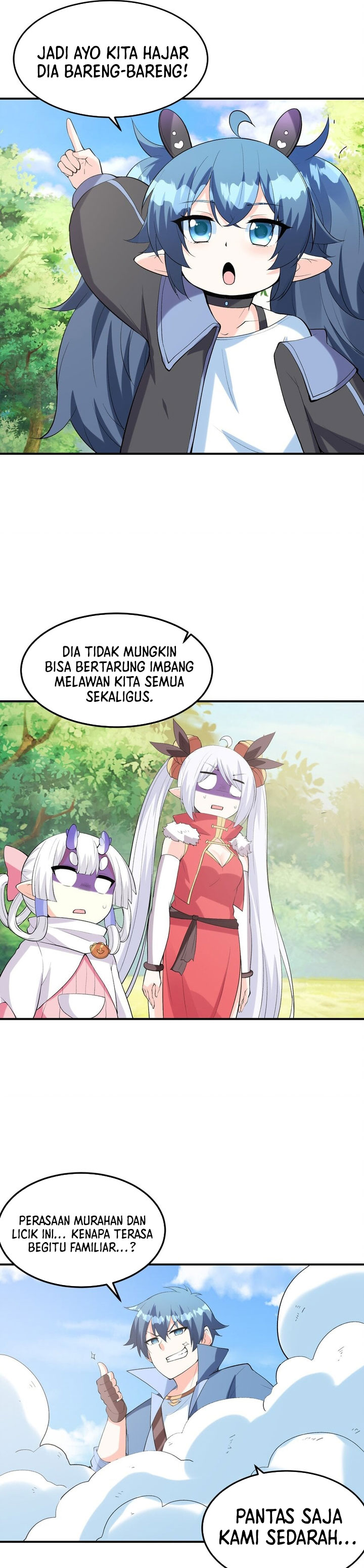 Baca My Harem Is Entirely Female Demon Villains - Chapter 142 halaman 14