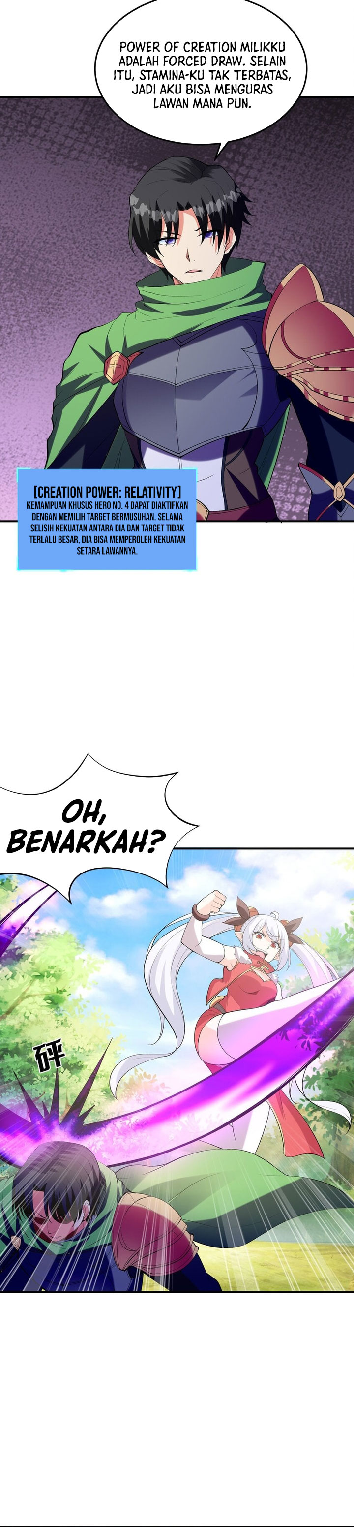 Baca My Harem Is Entirely Female Demon Villains - Chapter 142 halaman 16