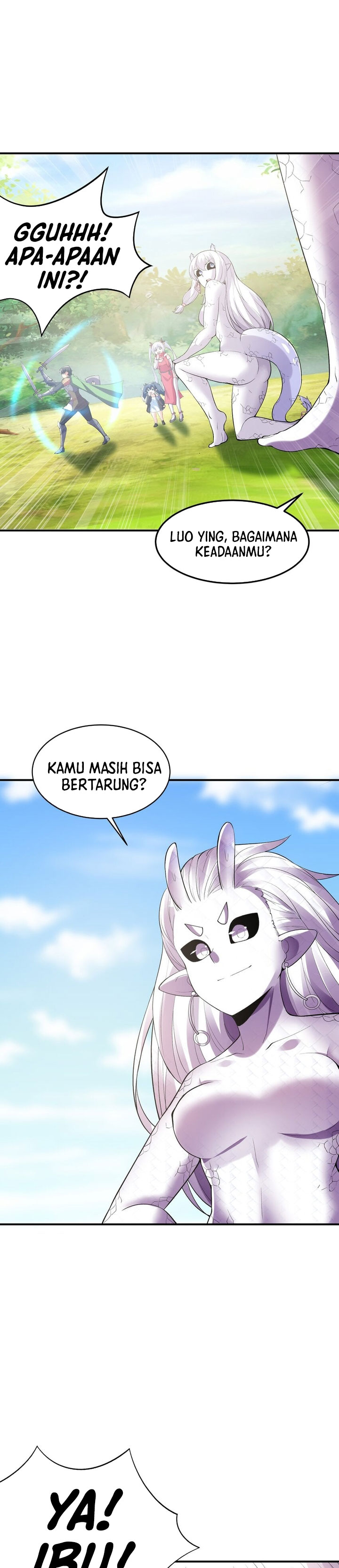 Baca My Harem Is Entirely Female Demon Villains - Chapter 142 halaman 18