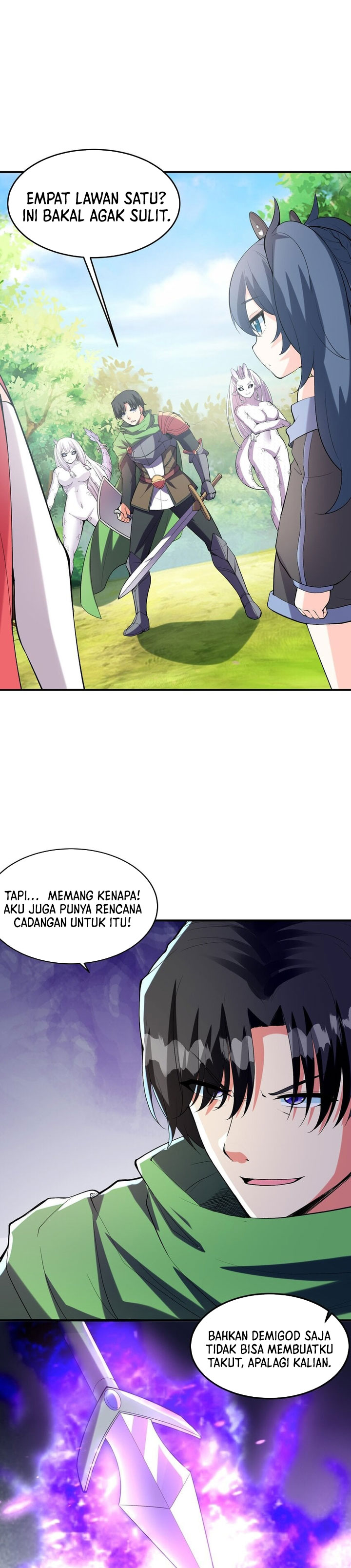 Baca My Harem Is Entirely Female Demon Villains - Chapter 142 halaman 20