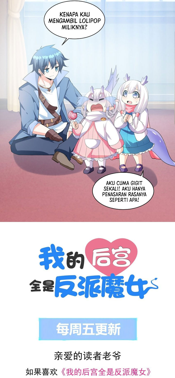 Baca My Harem Is Entirely Female Demon Villains - Chapter 142 halaman 23
