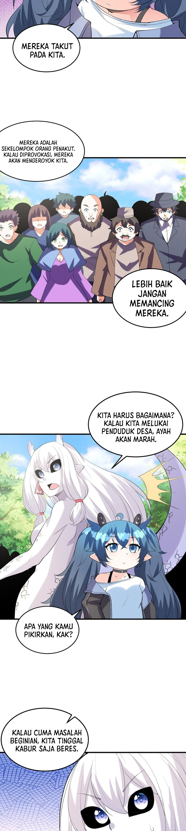 Baca My Harem Is Entirely Female Demon Villains - Chapter 142 halaman 3