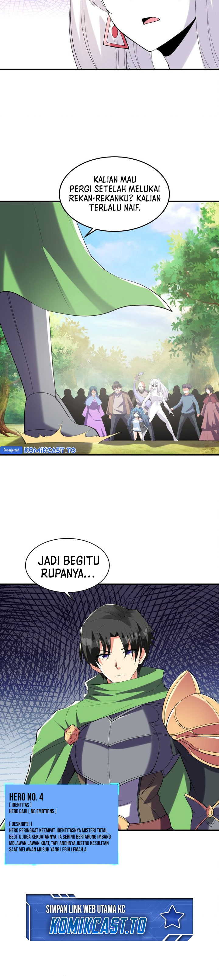 Baca My Harem Is Entirely Female Demon Villains - Chapter 142 halaman 4