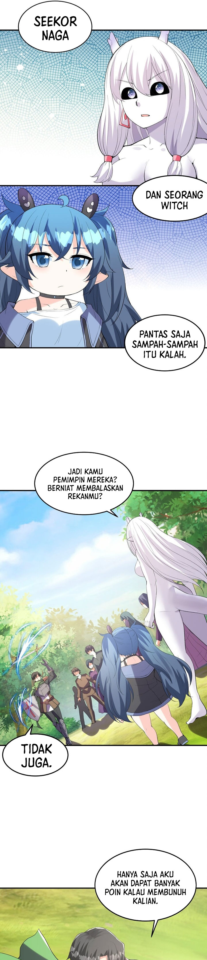 Baca My Harem Is Entirely Female Demon Villains - Chapter 142 halaman 5