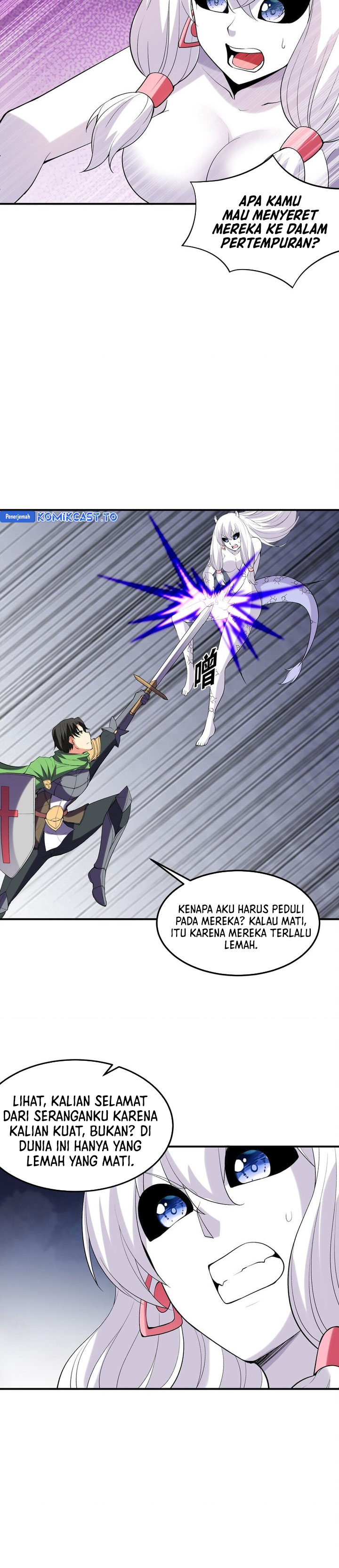 Baca My Harem Is Entirely Female Demon Villains - Chapter 142 halaman 7