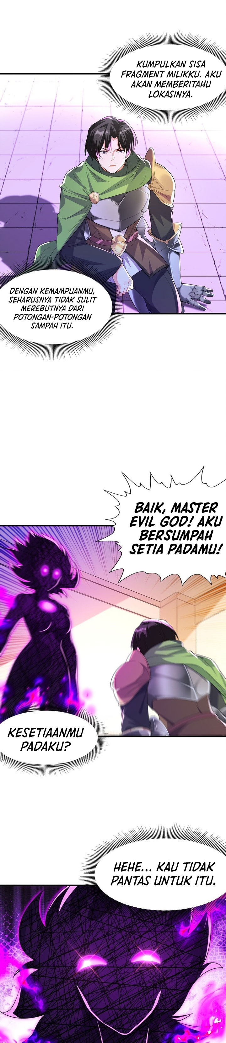 Baca My Harem Is Entirely Female Demon Villains - Chapter 143 halaman 12