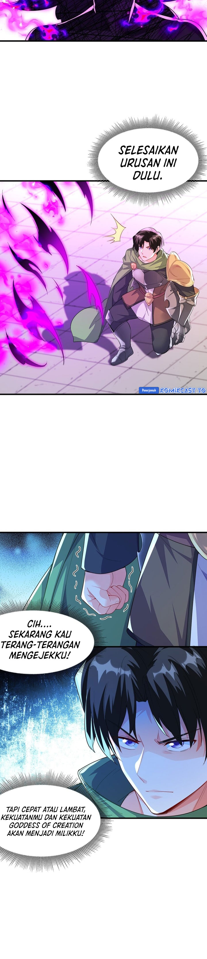 Baca My Harem Is Entirely Female Demon Villains - Chapter 143 halaman 13