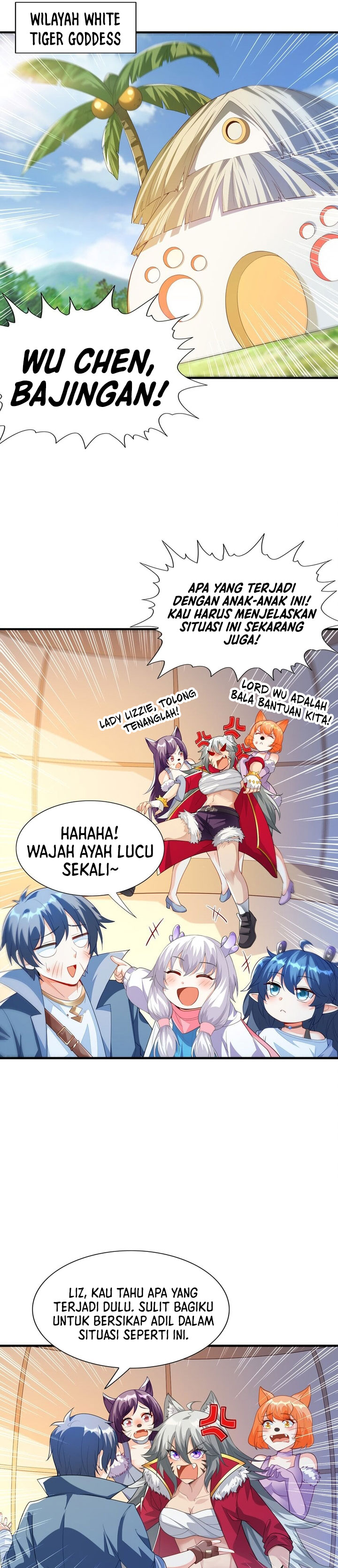 Baca My Harem Is Entirely Female Demon Villains - Chapter 143 halaman 14