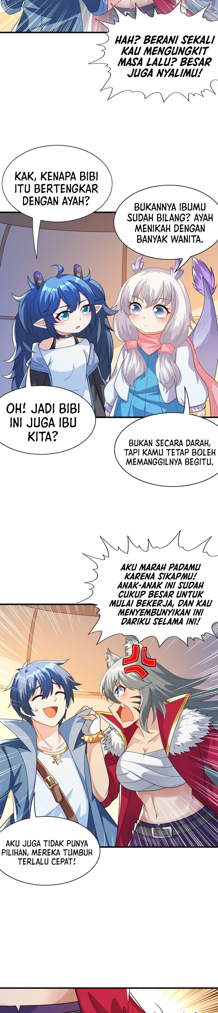 Baca My Harem Is Entirely Female Demon Villains - Chapter 143 halaman 15