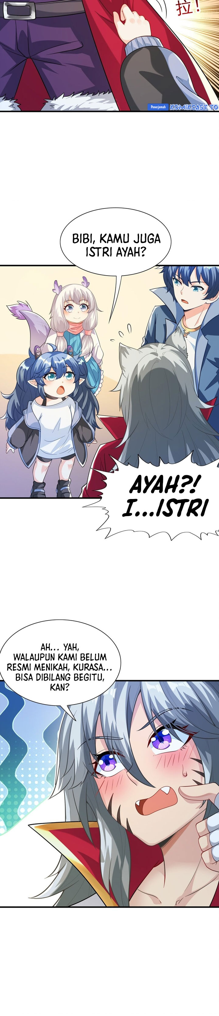 Baca My Harem Is Entirely Female Demon Villains - Chapter 143 halaman 16
