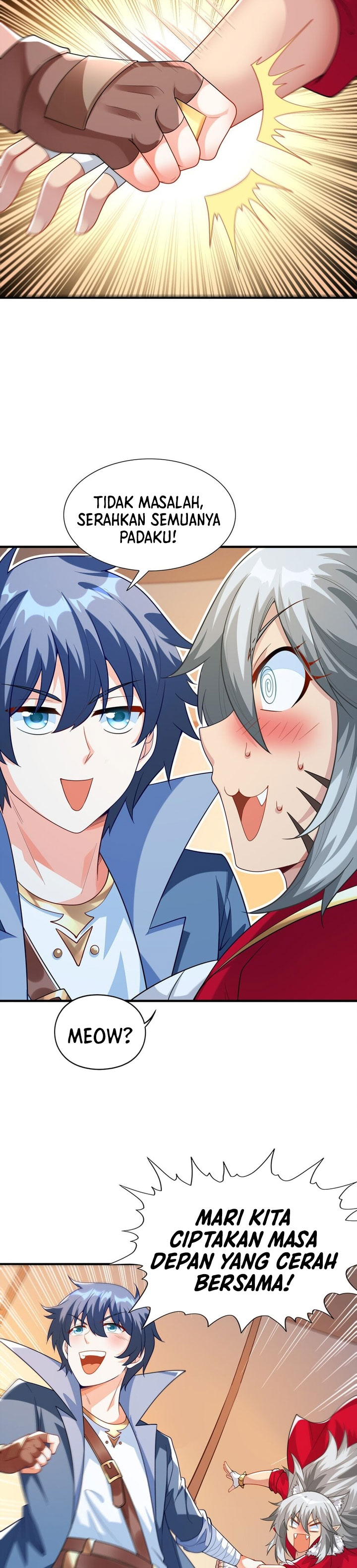 Baca My Harem Is Entirely Female Demon Villains - Chapter 143 halaman 18