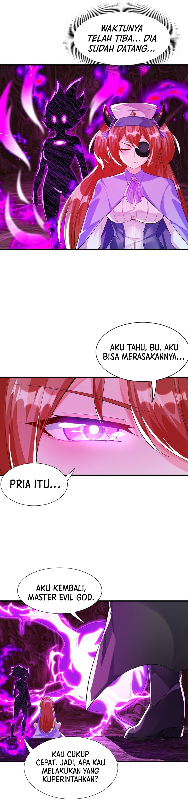 Baca My Harem Is Entirely Female Demon Villains - Chapter 143 halaman 20