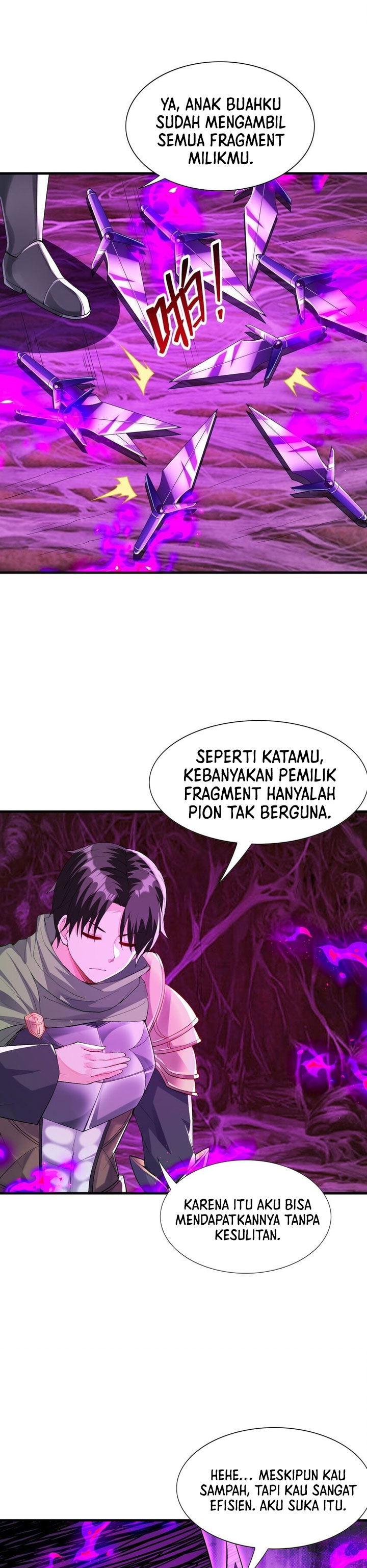Baca My Harem Is Entirely Female Demon Villains - Chapter 143 halaman 21