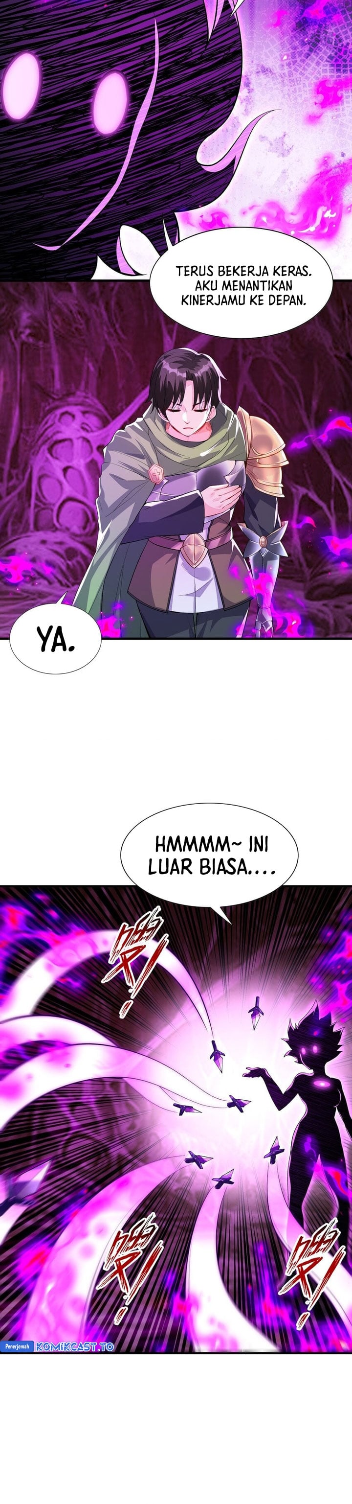 Baca My Harem Is Entirely Female Demon Villains - Chapter 143 halaman 22