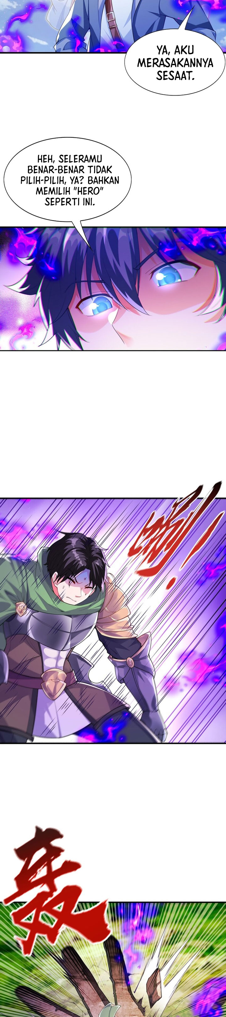 Baca My Harem Is Entirely Female Demon Villains - Chapter 143 halaman 3