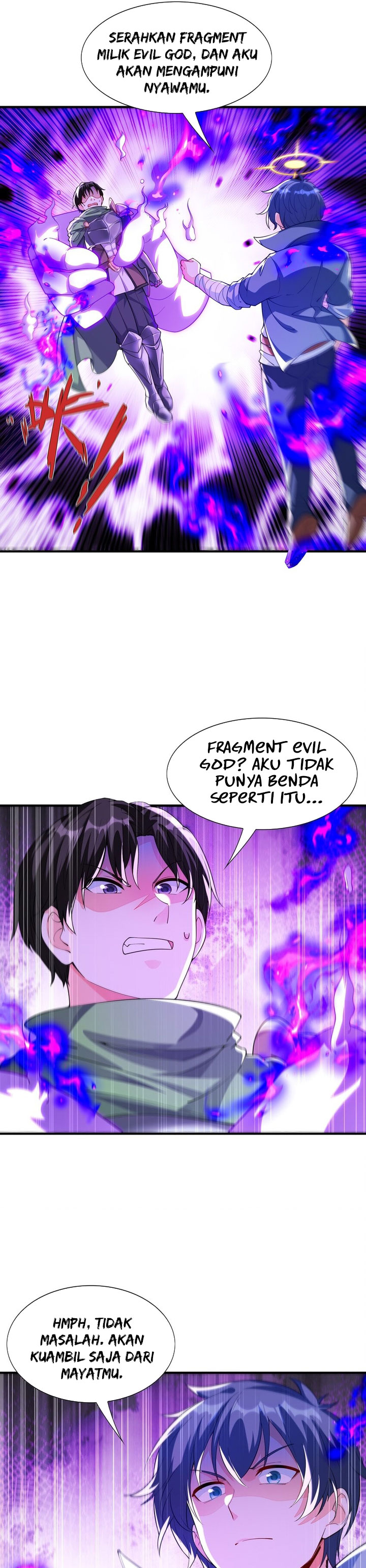 Baca My Harem Is Entirely Female Demon Villains - Chapter 143 halaman 5