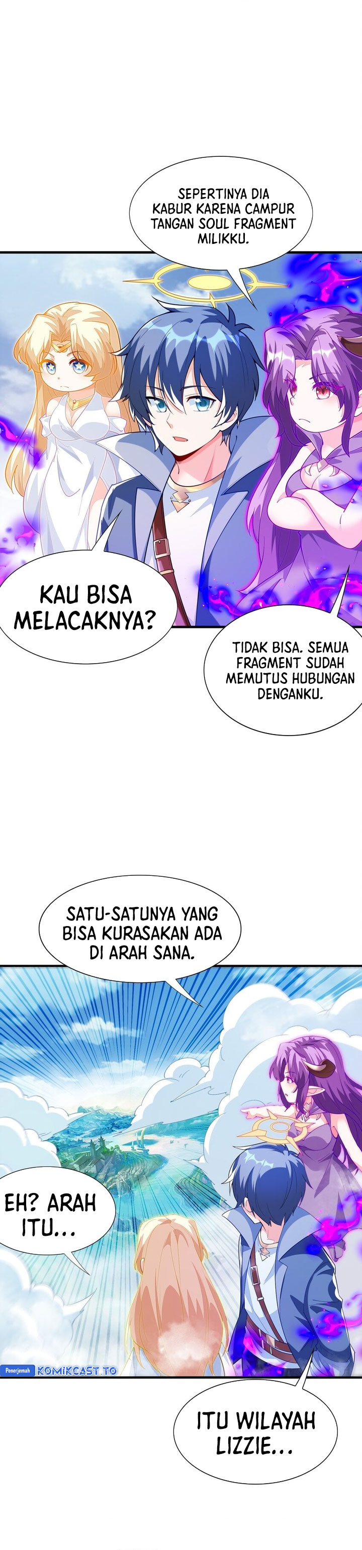 Baca My Harem Is Entirely Female Demon Villains - Chapter 143 halaman 7