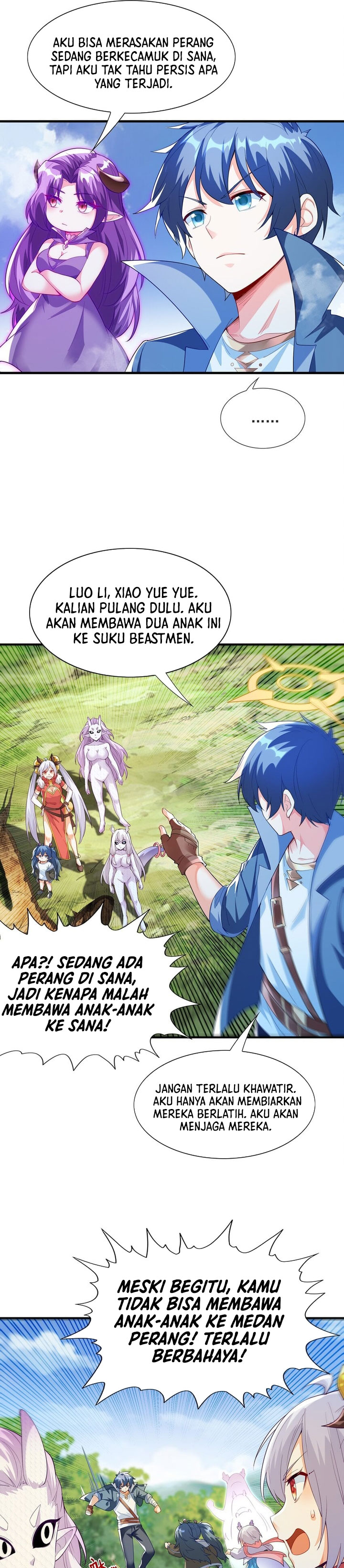 Baca My Harem Is Entirely Female Demon Villains - Chapter 143 halaman 8