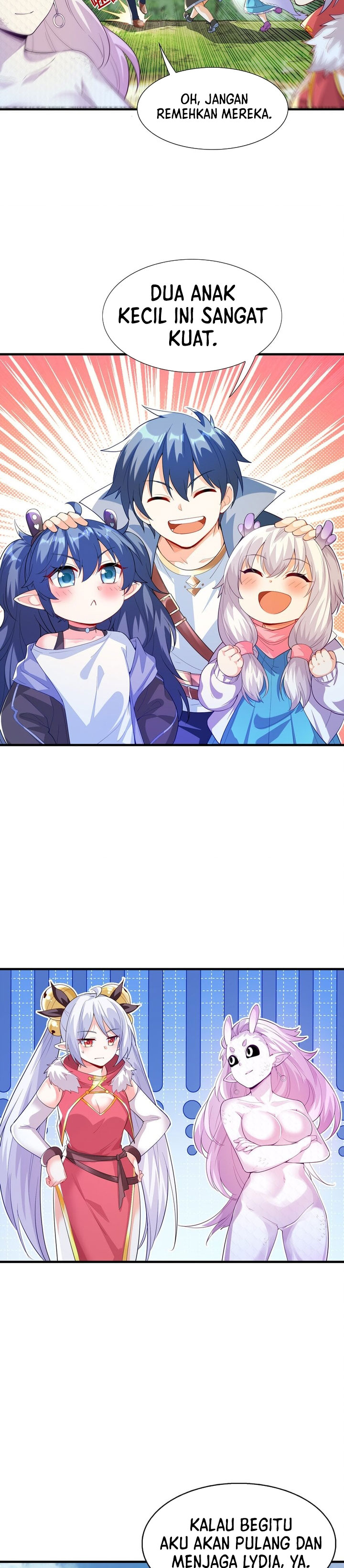 Baca My Harem Is Entirely Female Demon Villains - Chapter 143 halaman 9