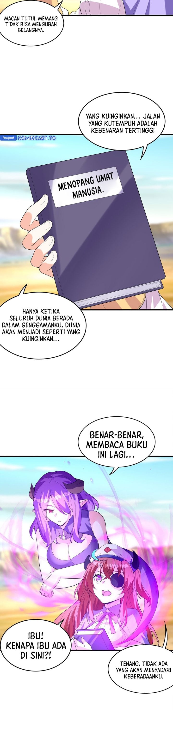 Baca My Harem Is Entirely Female Demon Villains - Chapter 144 halaman 10