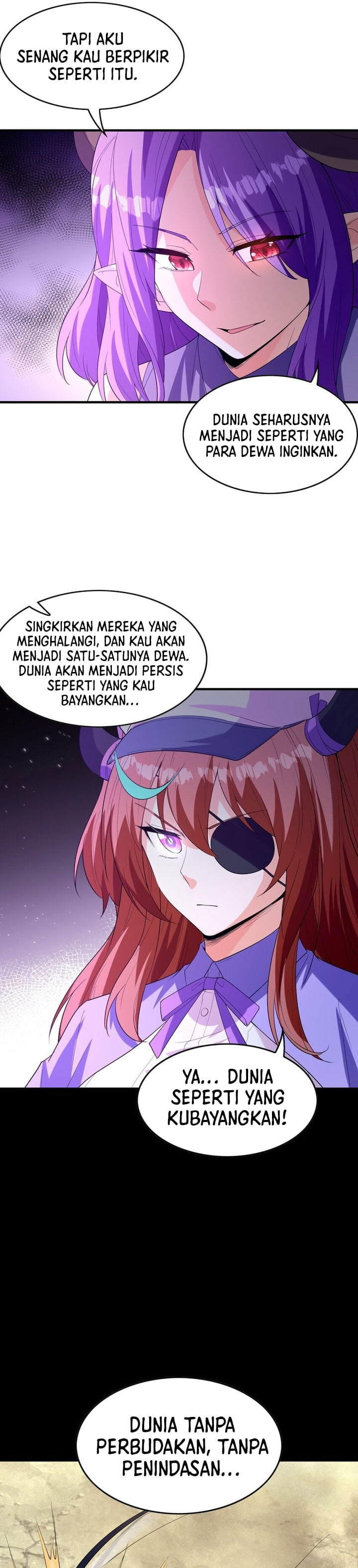 Baca My Harem Is Entirely Female Demon Villains - Chapter 144 halaman 11