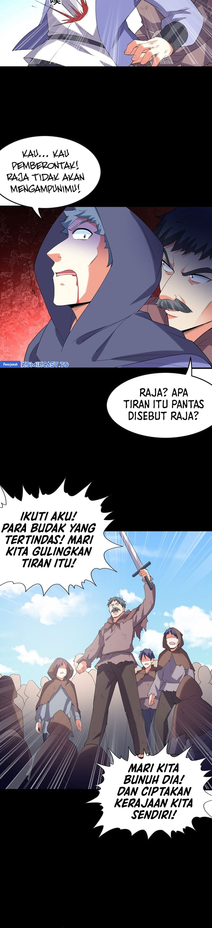 Baca My Harem Is Entirely Female Demon Villains - Chapter 144 halaman 16