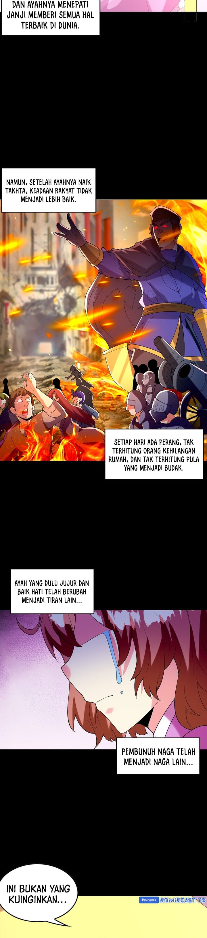 Baca My Harem Is Entirely Female Demon Villains - Chapter 144 halaman 19