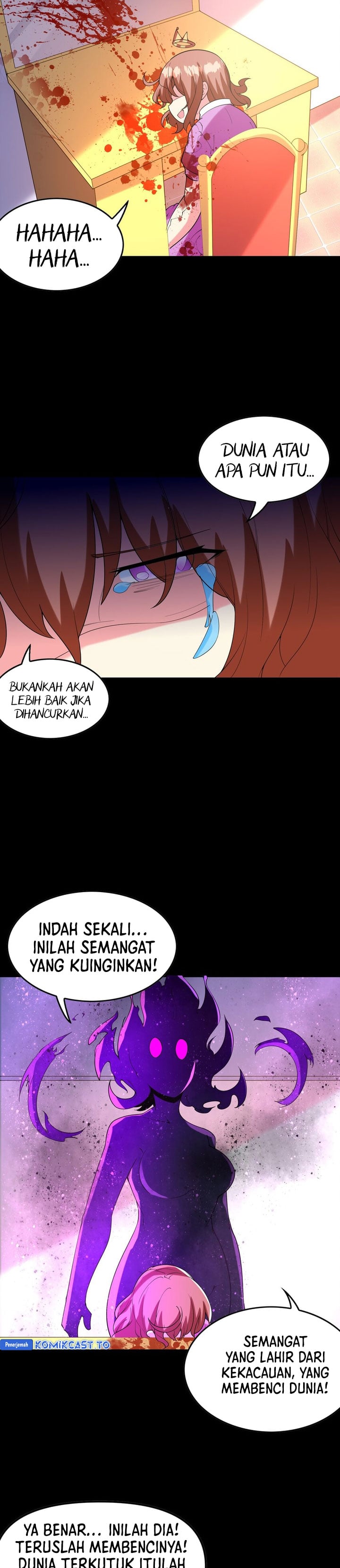 Baca My Harem Is Entirely Female Demon Villains - Chapter 144 halaman 21