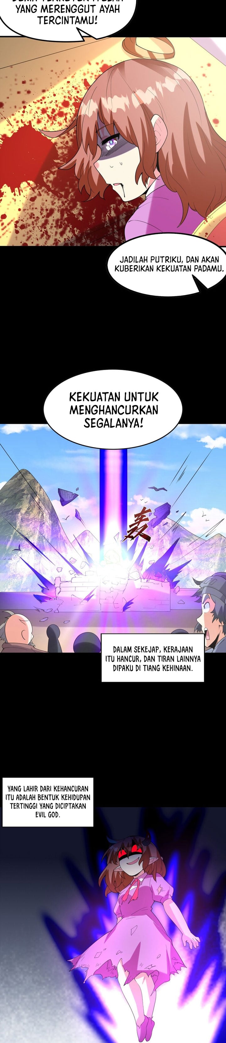 Baca My Harem Is Entirely Female Demon Villains - Chapter 144 halaman 22