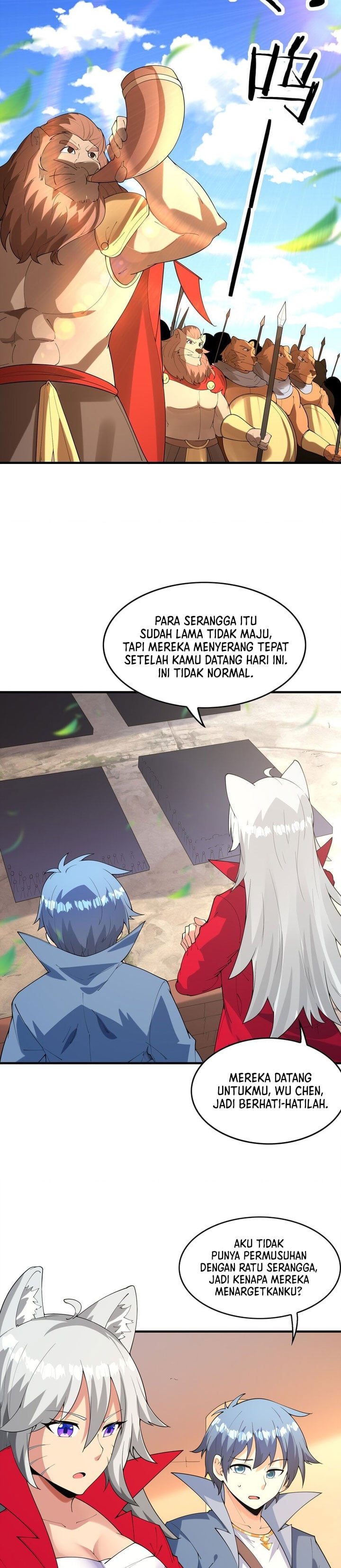 Baca My Harem Is Entirely Female Demon Villains - Chapter 144 halaman 3