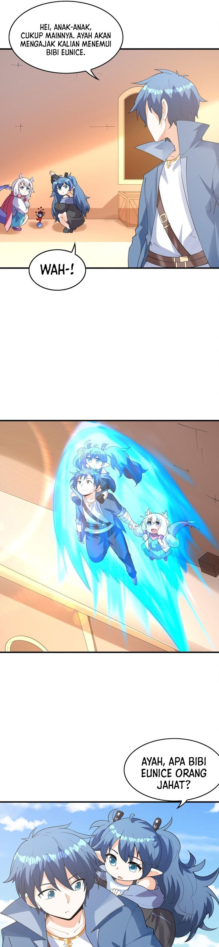 Baca My Harem Is Entirely Female Demon Villains - Chapter 144 halaman 5