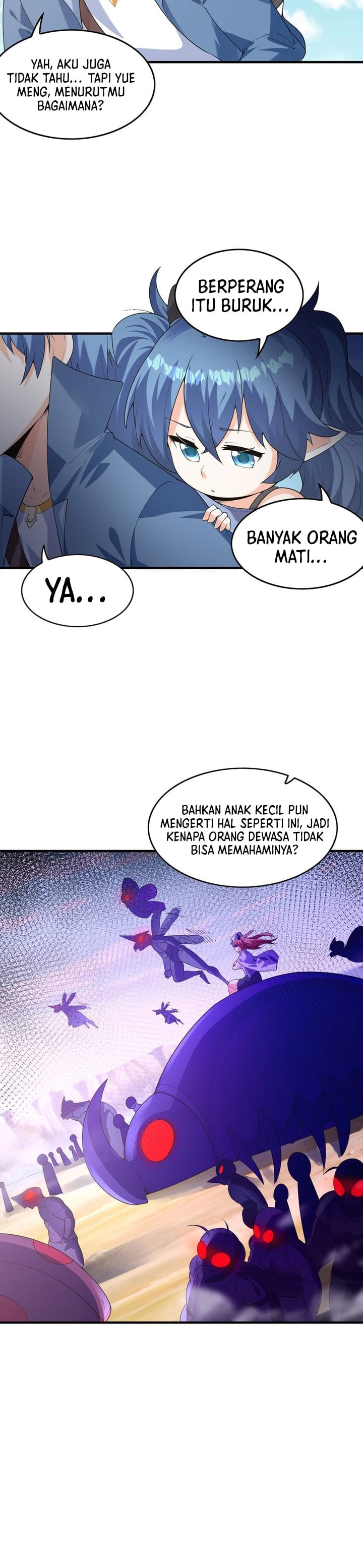 Baca My Harem Is Entirely Female Demon Villains - Chapter 144 halaman 6