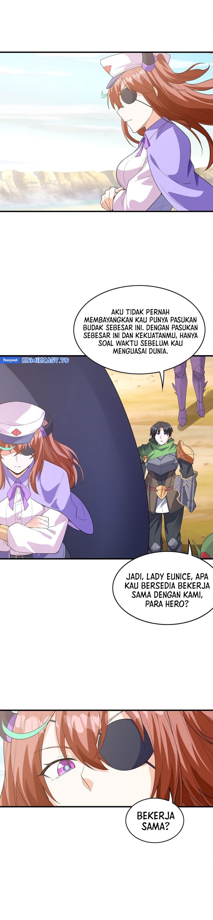 Baca My Harem Is Entirely Female Demon Villains - Chapter 144 halaman 7