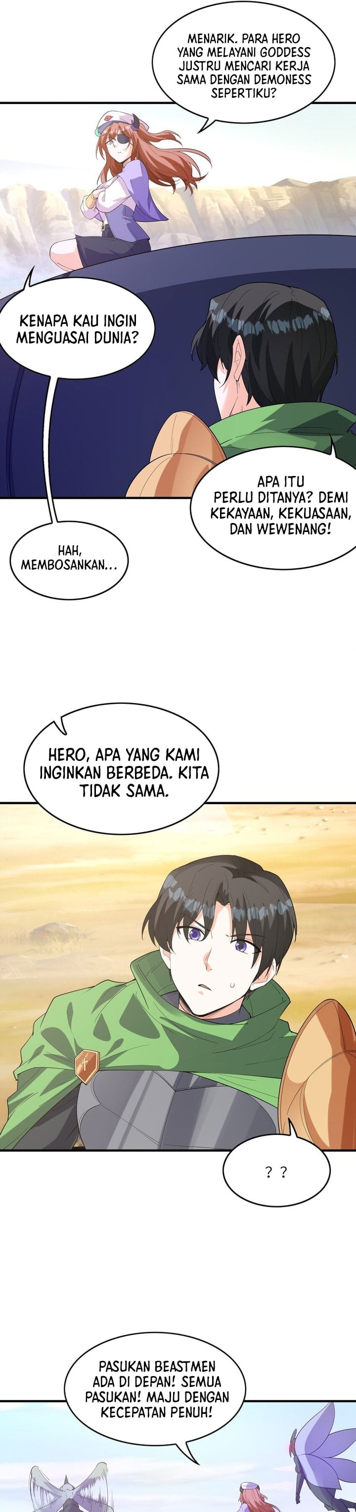 Baca My Harem Is Entirely Female Demon Villains - Chapter 144 halaman 8